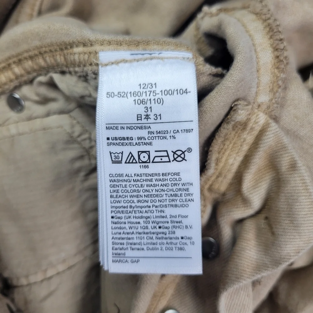 GAP please refer